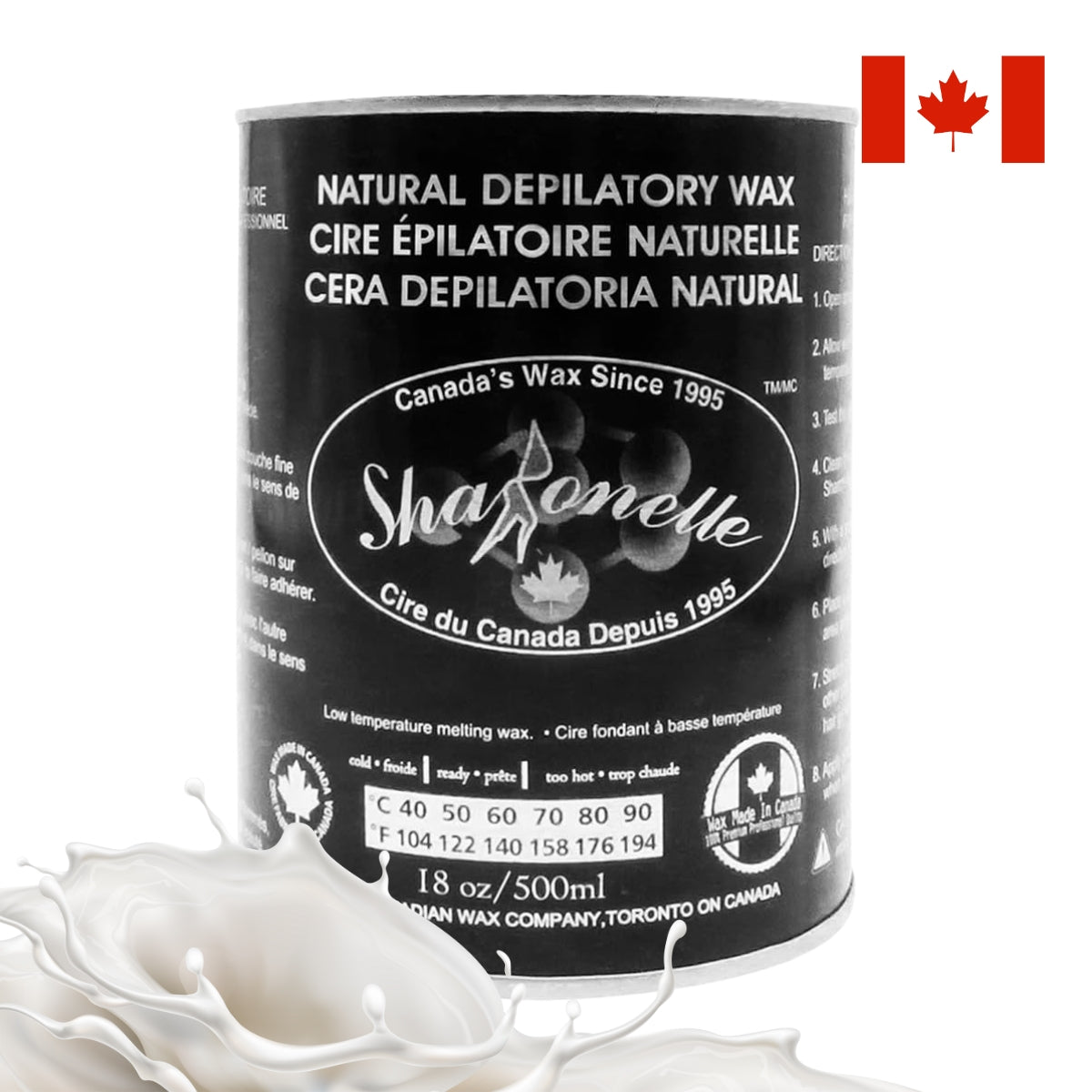 soft hair removal wax milk cream